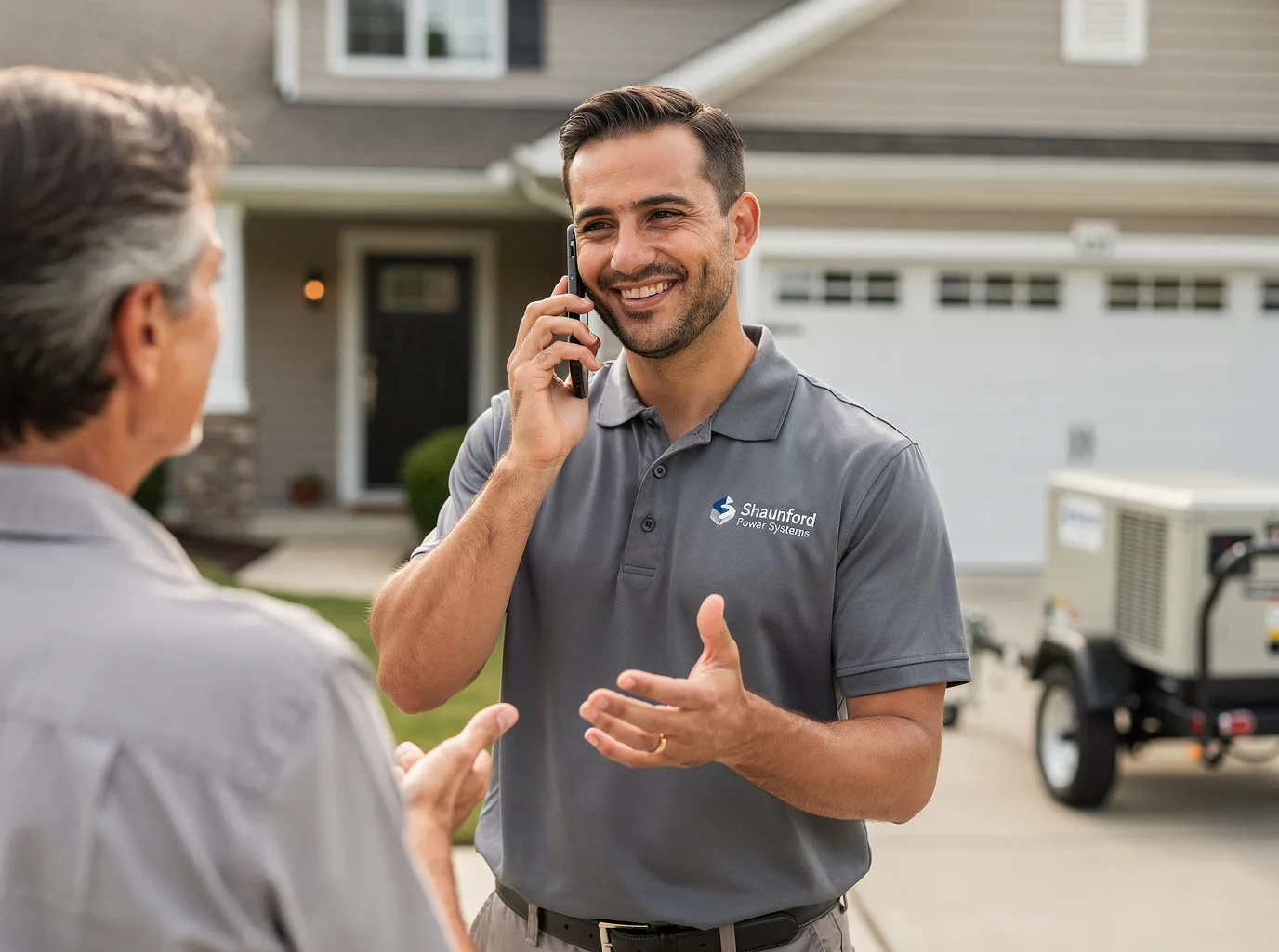 Generator Installation Middle Point, OH FAQs